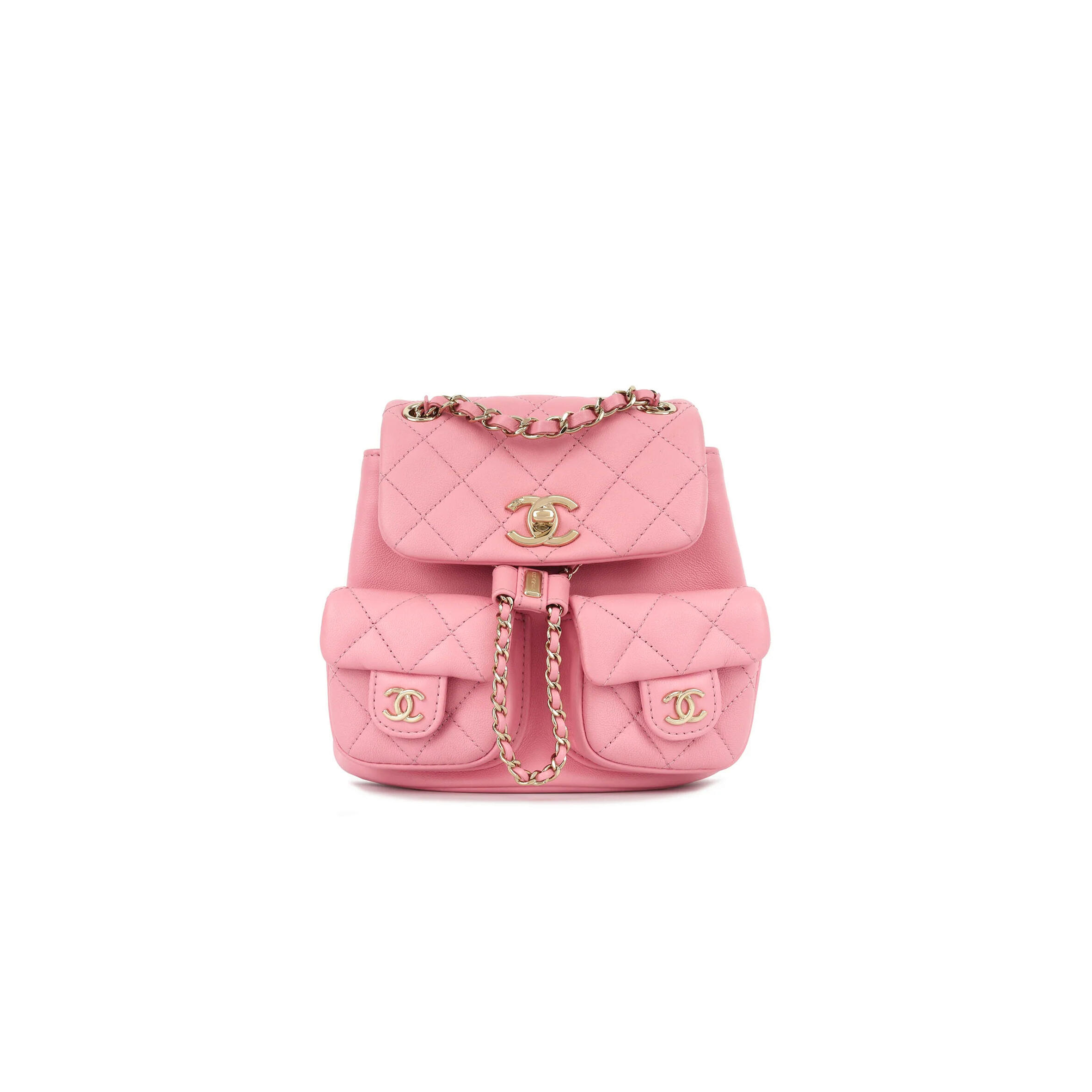 Ch**el mini duma backpack (20*18*7cm)